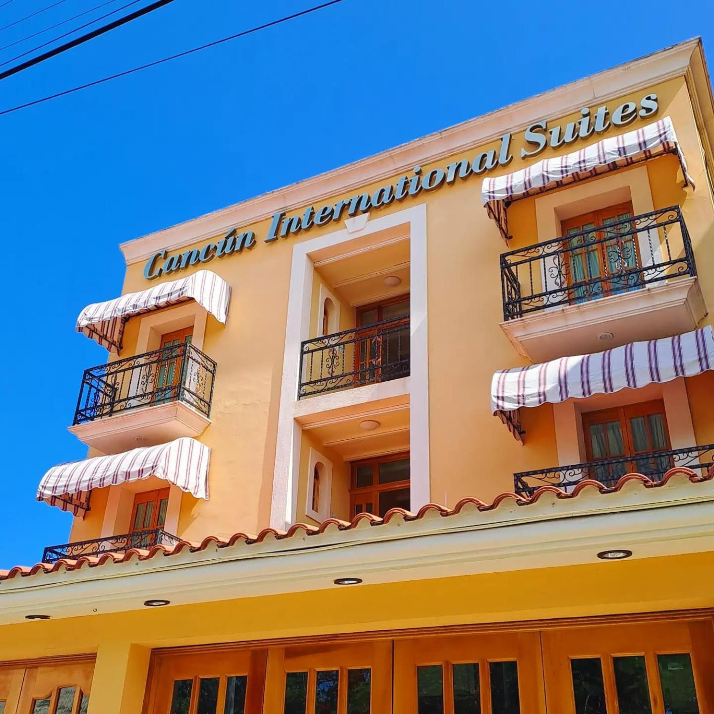 Cancun International Suites מראה חיצוני תמונה